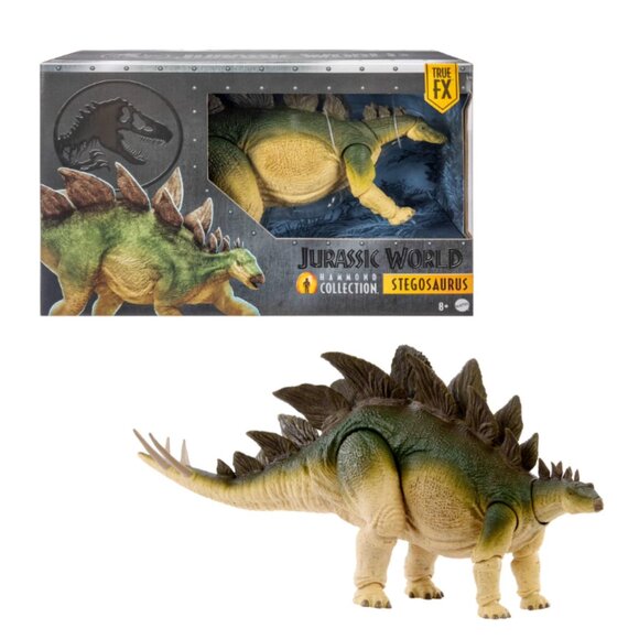 Jurassic World Hammond Collection: Stegosaurus Action Figure - Picture 1 of 2